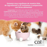 Mousse de Pollo para Gatito Junior Catit Cuisine Kitten