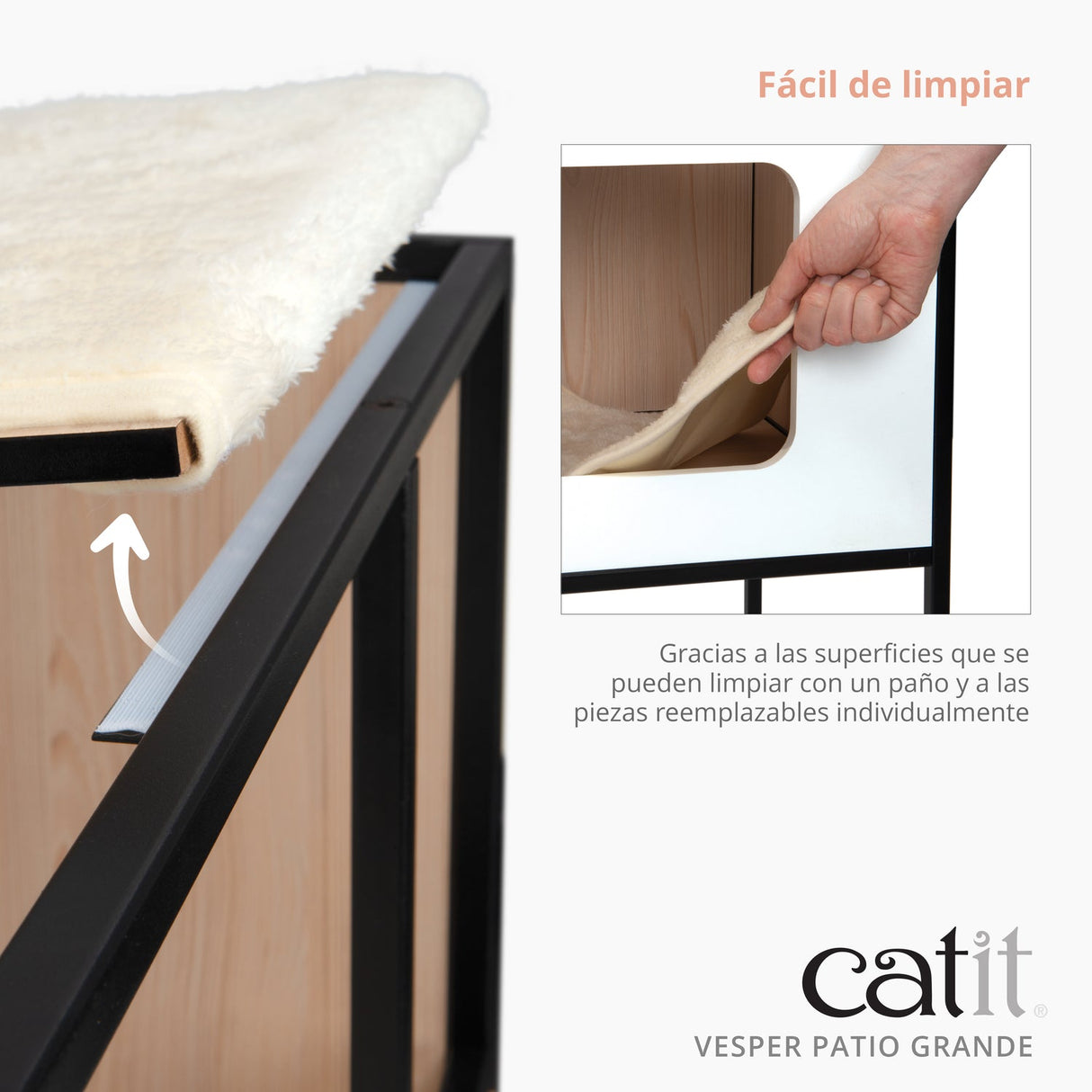 Mueble rascador para gatos Vesper PATIO