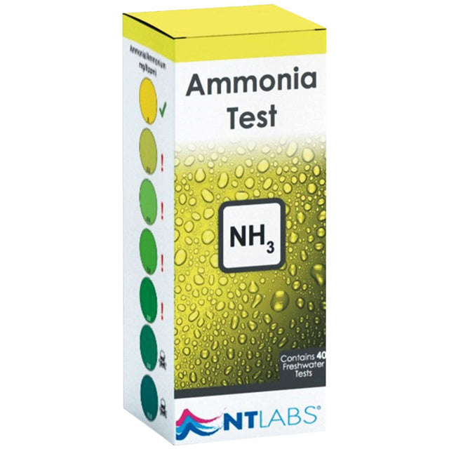 Test de amoníaco NTLABS - NT001