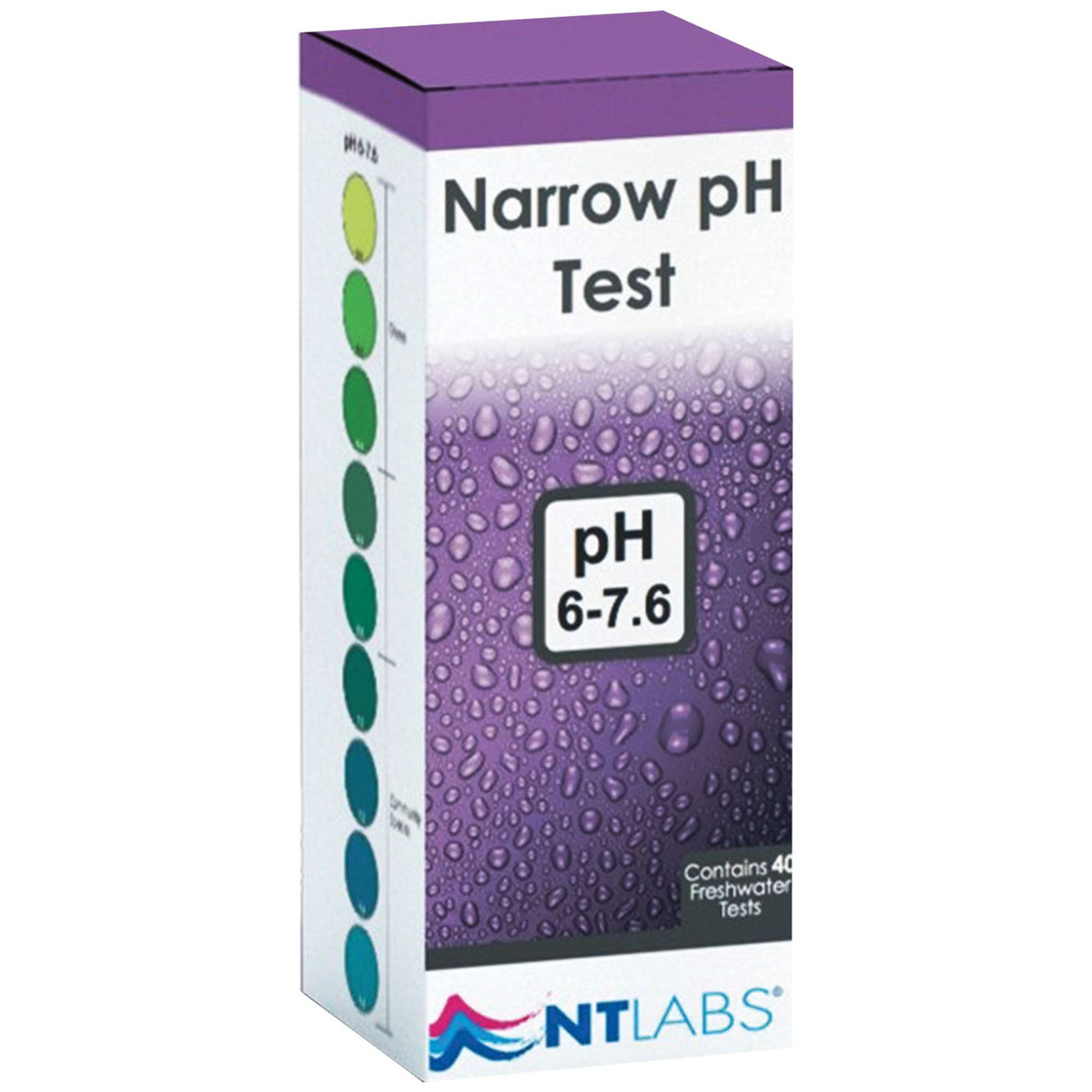 Test Narrow de pH (6 – 7.6) NTLABS - NT004