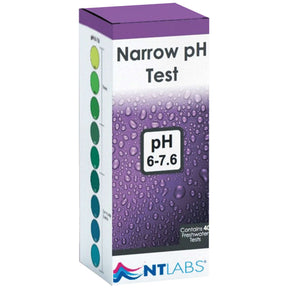 Test Narrow de pH (6 – 7.6) NTLABS - NT004