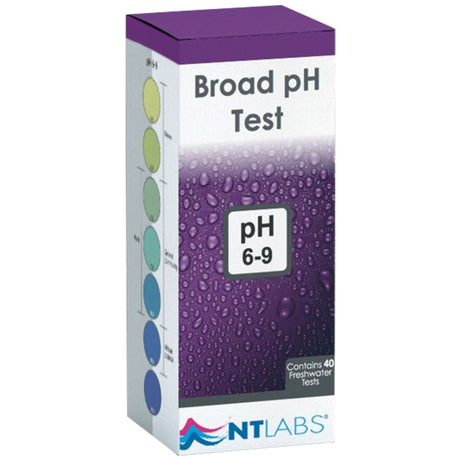 Test Broad de pH (6 – 9) NTLABS - NT005