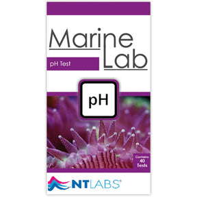 Test de análisis de pH MarineLab de NTLABS - NT183