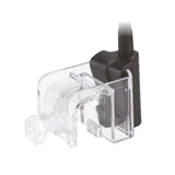 Detalle del adaptador para el borde del acuario de la Lámpara Aqualed Génesis Round.