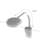 Detalle de las medidas de la lámpara Aqualed Génesis.