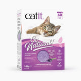 Arena para Gatos Aglomerante de Cáscara de Guisante Catit Go Natural