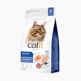 Pienso para gatos con estómago sensible Catit Recipes - Receta de Aves con Pescado de Mar para ADULTO