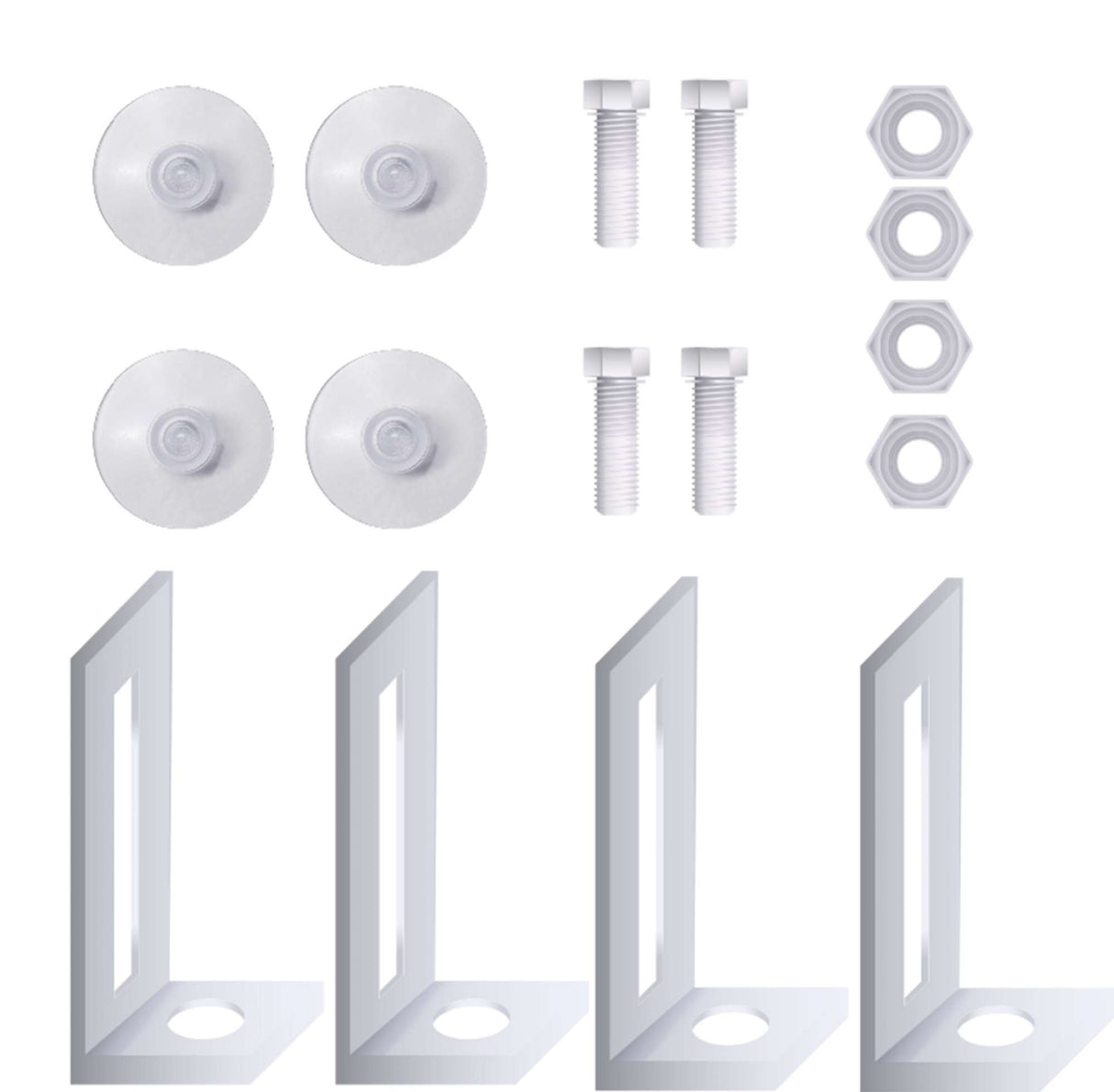 Kit fijación divisor de acuarios - TDK1