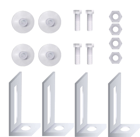 Kit fijación divisor de acuarios - TDK1