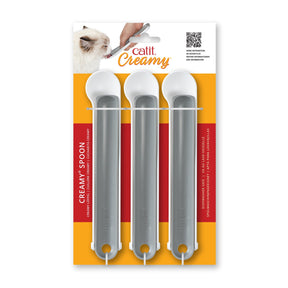 Cuchara para snacks para gatos Catit Creamy