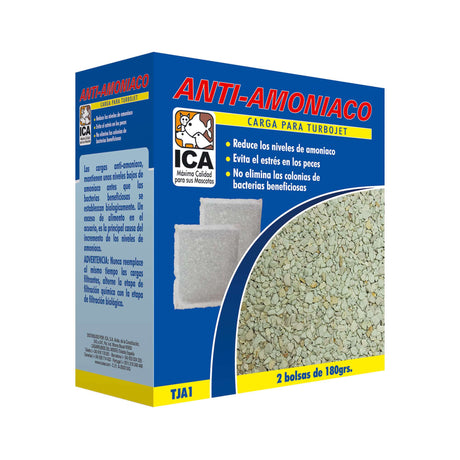 Carga ANTI-AMONIACO para filtros TURBOJET - TJA1