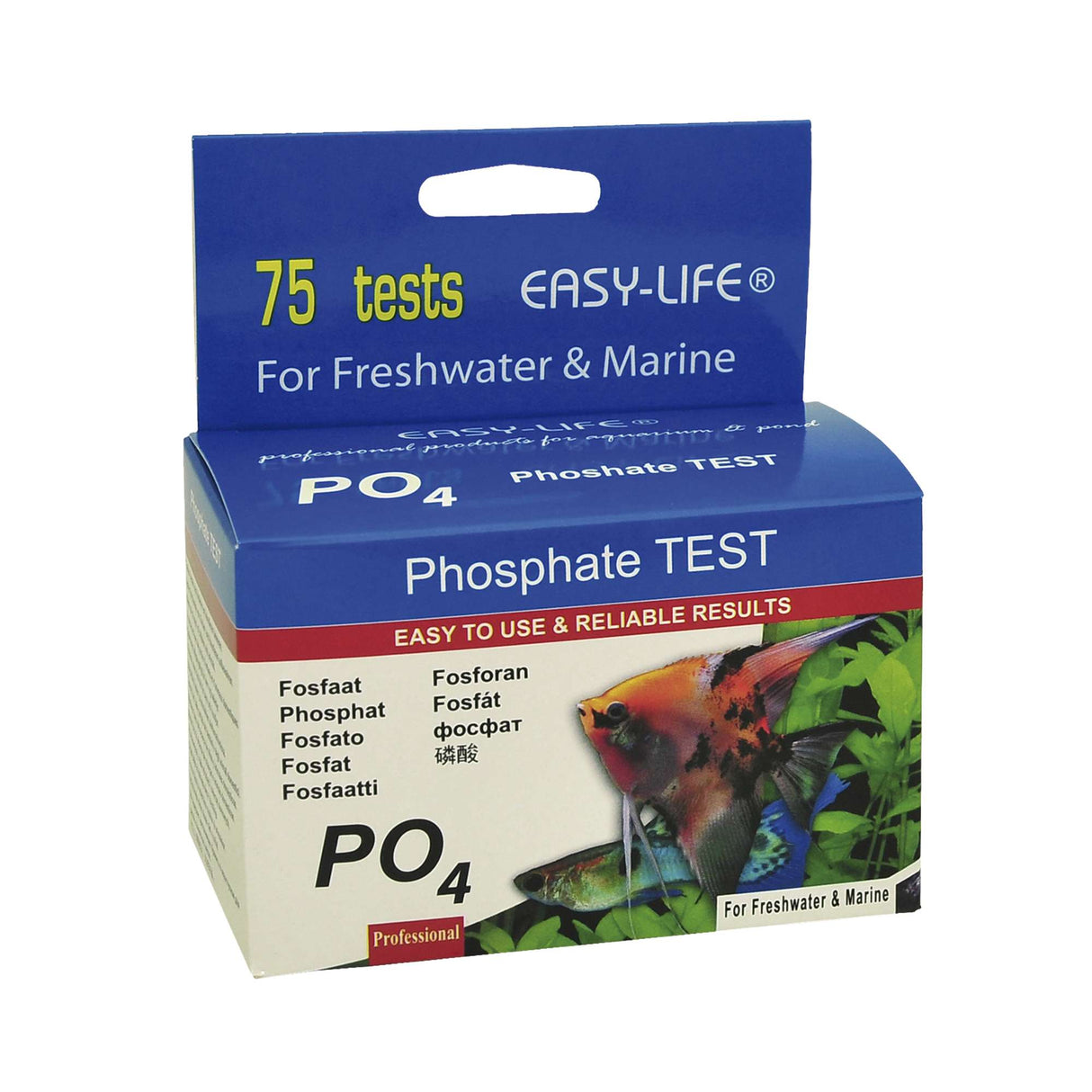 Test de análisis para FOSFATO y FOSFORO de EASY-LIFE - TPH01