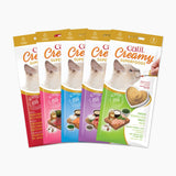 Snack cremoso para gatos Catit Creamy con Superalimentos