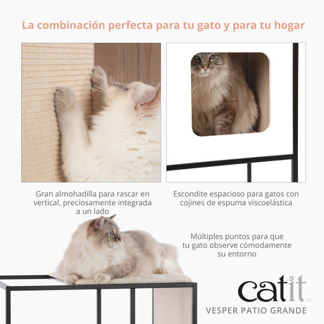 Mueble rascador para gatos Vesper PATIO
