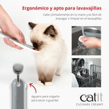 Cuchara para snacks para gatos Catit Creamy