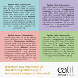 Paté para gatos Catit Cuisine