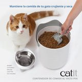 Contenedor de Comida de gatos al Vacío Catit PIXI