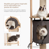 Árbol rascador para gatos Catit Vesper Treehouse