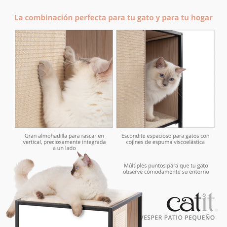 Mueble rascador para gatos Vesper PATIO